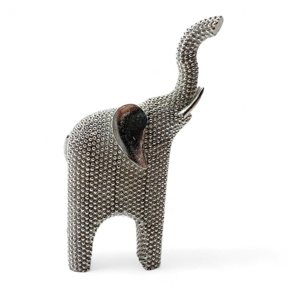 Silver Art Elephant 9.5”​